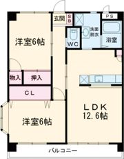 プレステージ多米の間取り画像
