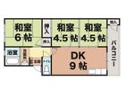 垂水農住7号棟の間取り画像