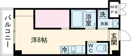 メゾン小松の間取り画像