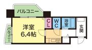 YKハイツ桜町の間取り画像