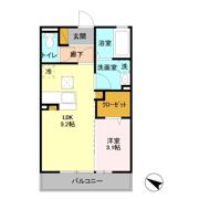 イーストファインヒルズの間取り画像