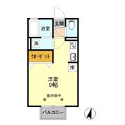 ニューコーポ Ⅱの間取り画像