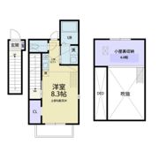 CAT COCOA Aの間取り画像