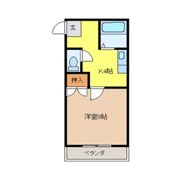 ベルハイムAの間取り画像