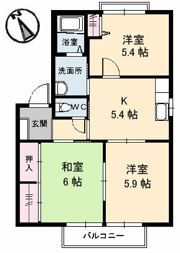 ミトラパリス A棟の間取り画像
