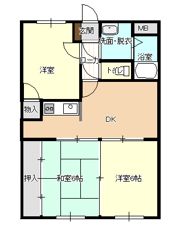ユーミーSAKAEの間取り画像
