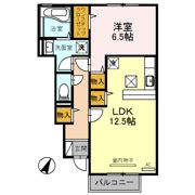 カーサ ディ パーチェの間取り画像