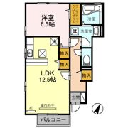 カーサ ディ パーチェの間取り画像