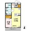 Comodo Gione B棟の間取り画像