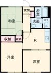 ヴィラ・シャンピニヨン A棟の間取り画像