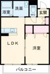 グリーン セント 上中の間取り画像