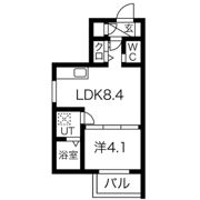 ルミエール鴻池新田の間取り画像