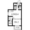 ルミエール鴻池新田の間取り画像