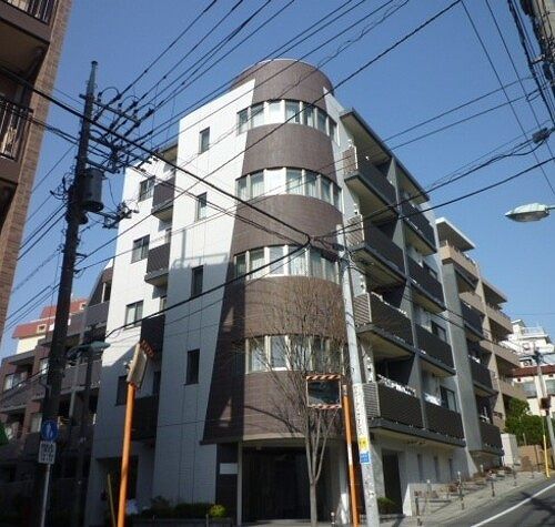 ブリリアンコート西大井の外観画像