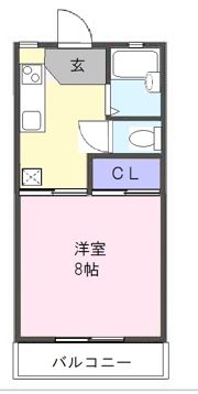 プチカトレア Aの間取り画像