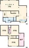 伊賀市桐ヶ丘3丁目戸建ての間取り画像