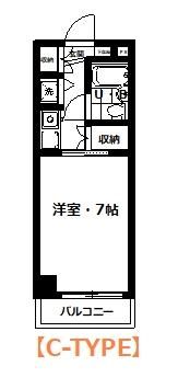 シャロン小手指の間取り画像