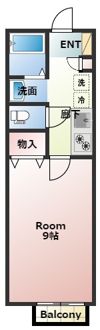 朋久レジデンス上福岡の間取り画像