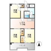 アーバンホームⅦの間取り画像