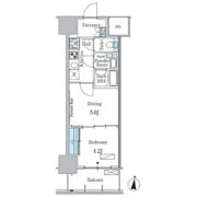 パークアクシス名古屋山王一丁目の間取り画像