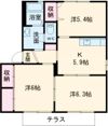 シャルム梶原 B棟の間取り画像