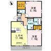ドリームキャンパス Ⅰの間取り画像