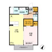ケンフォードの間取り画像