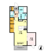 椿ヴィレッジの間取り画像