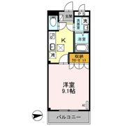 Jupiterの間取り画像