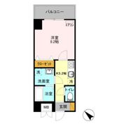ベルフルールの間取り画像