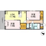 Peraの間取り画像