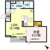サイドコートの間取り画像