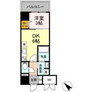 ゲートレジデンス鶴見の間取り画像