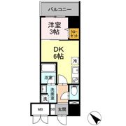 ゲートレジデンス鶴見の間取り画像