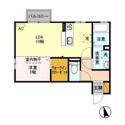 セレクト Bの間取り画像