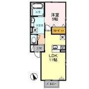 クレセントSKの間取り画像