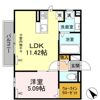 F-Grande十軒の間取り画像