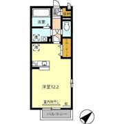 エーデルハイム浜乃木の間取り画像