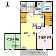 プレミアージュの間取り画像