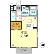 リビングタウン三原の間取り画像