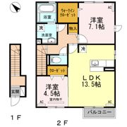 セラフィーナの間取り画像