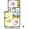 セジュールHIYORIⅡの間取り画像