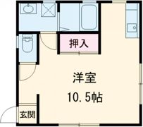 Kフラッツの間取り画像