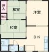 ひまわり弐番館の間取り画像
