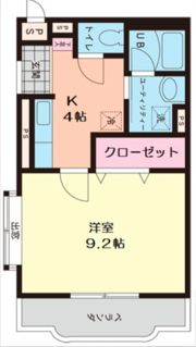 アルクトスの間取り画像