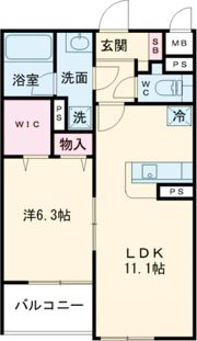 Loire F Ⅱの間取り画像