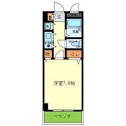 サンモールの間取り画像