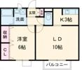 サンライズMの間取り画像