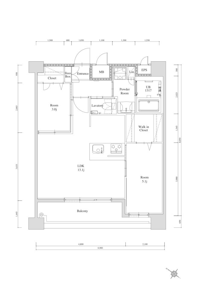 間取図