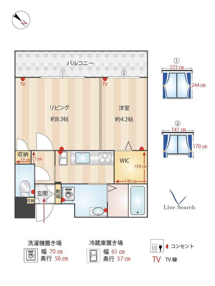 間取図